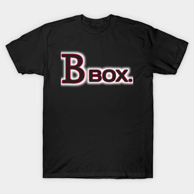 B Box T-Shirt by MasBenz